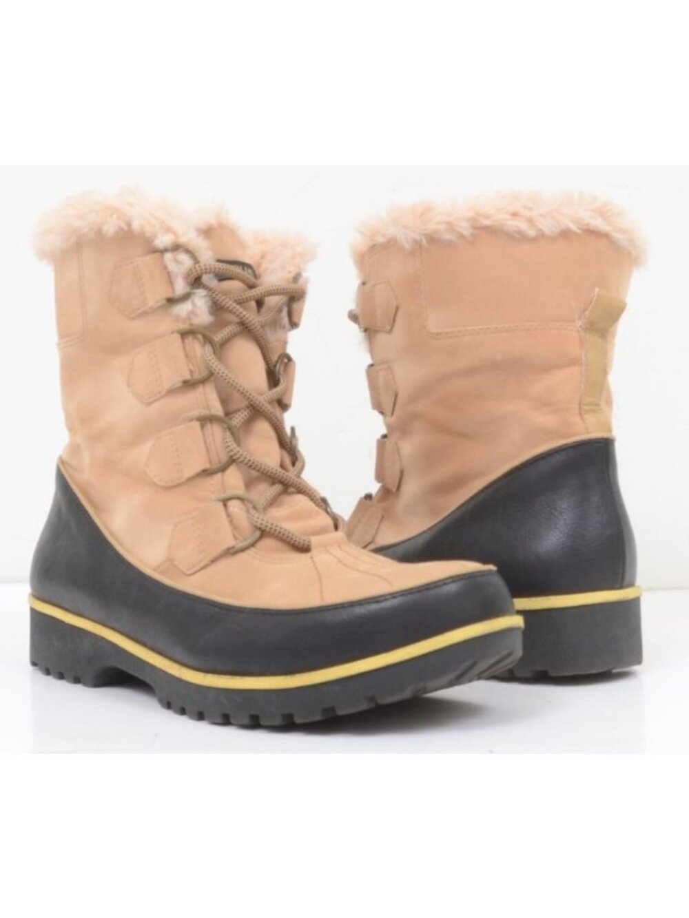 JBU by Jambu Women's 8.5M Mendocino Weather Ready Mid Calf Warm Winter Boot